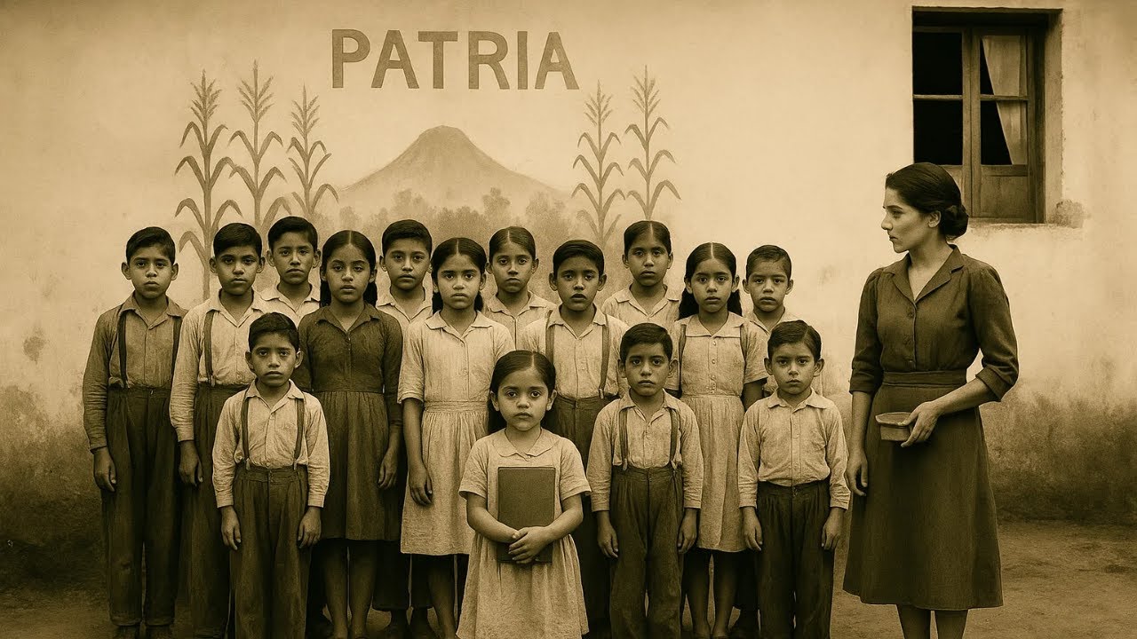 La Niña Apartada de la Foto Escolar de 1932: El Secreto que Puebla Intentó Ocultar por 92 Años