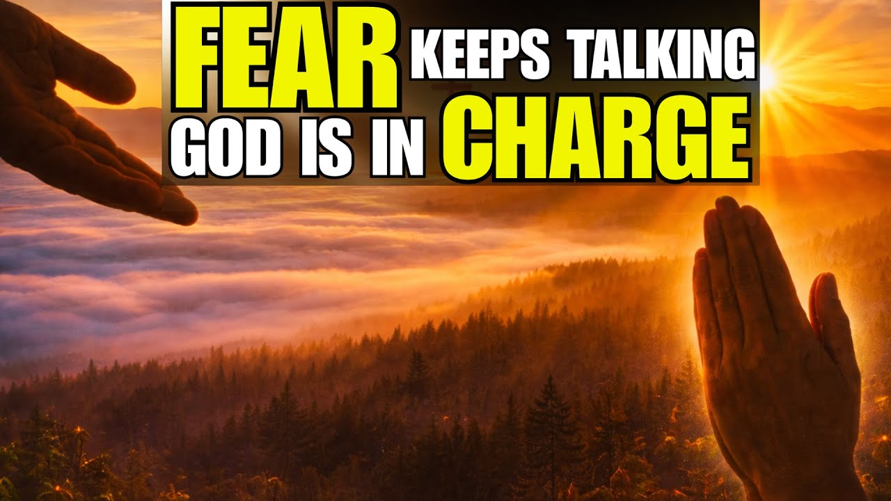 Fear Keeps Talking, But It’s Not in Charge