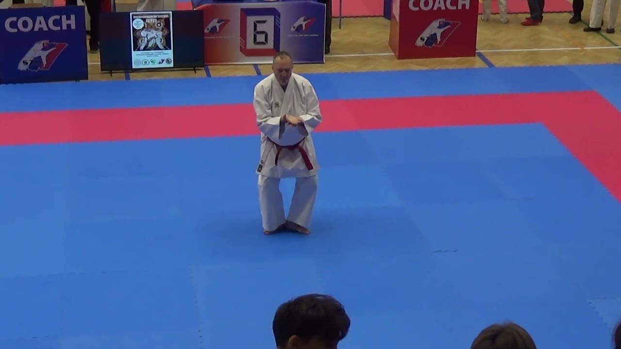 Podpoliansky pohár 2026 Kata seniori nad 55 rokov  Dokoupil vs Kubala