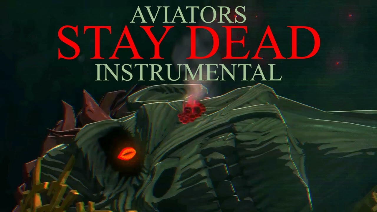 Aviators - Stay Dead (Instrumental | The Legend of Zelda Song) [Synthpop]