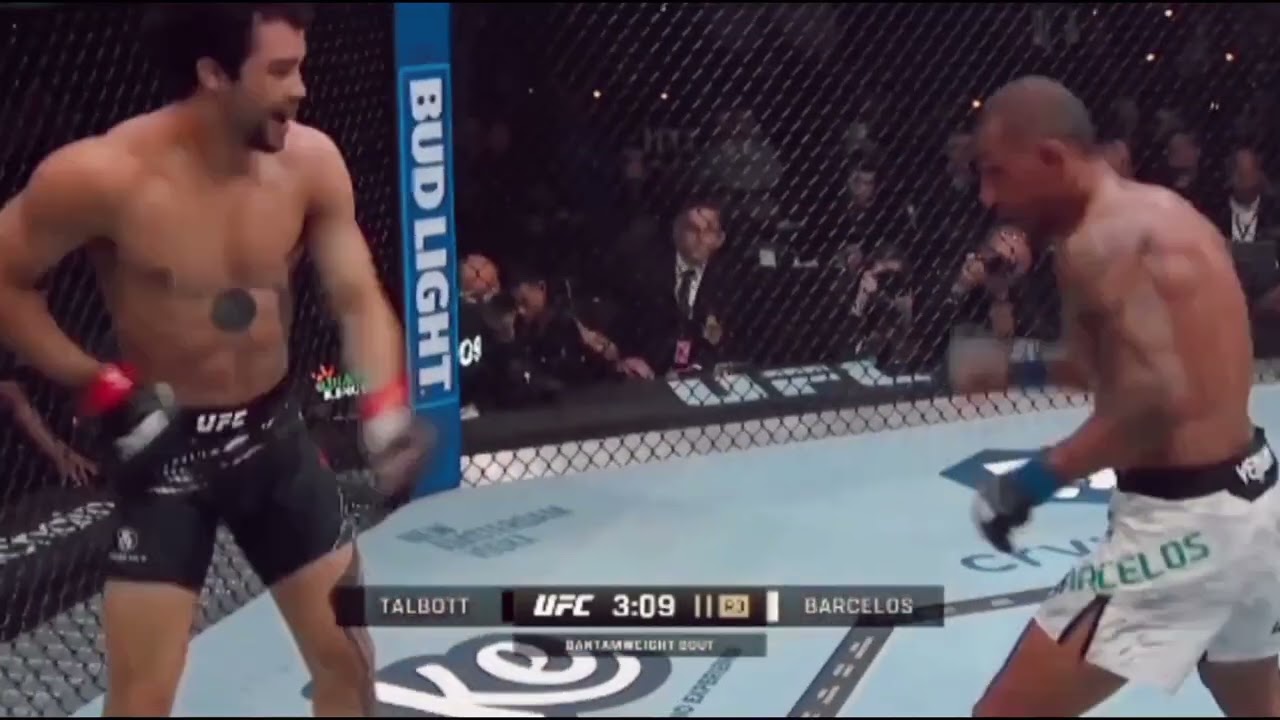 Raoni Barcelos UFC Highlights 