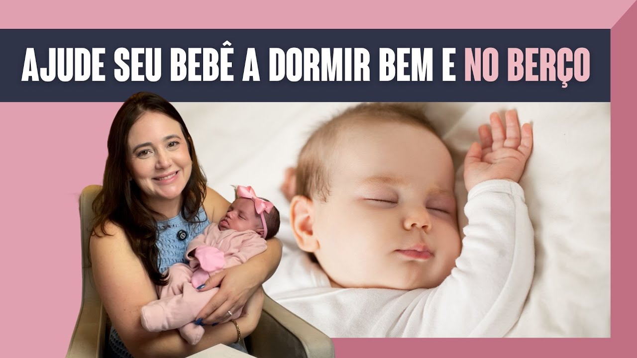 BEBÊ QUE SÓ DORME NO COLO