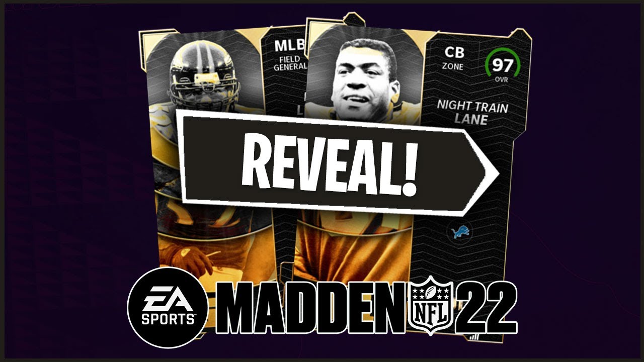 EARLY REVEAL! EVERY Ultimate Legend Coming To Madden 22 Ultimate Team Tomorrow
