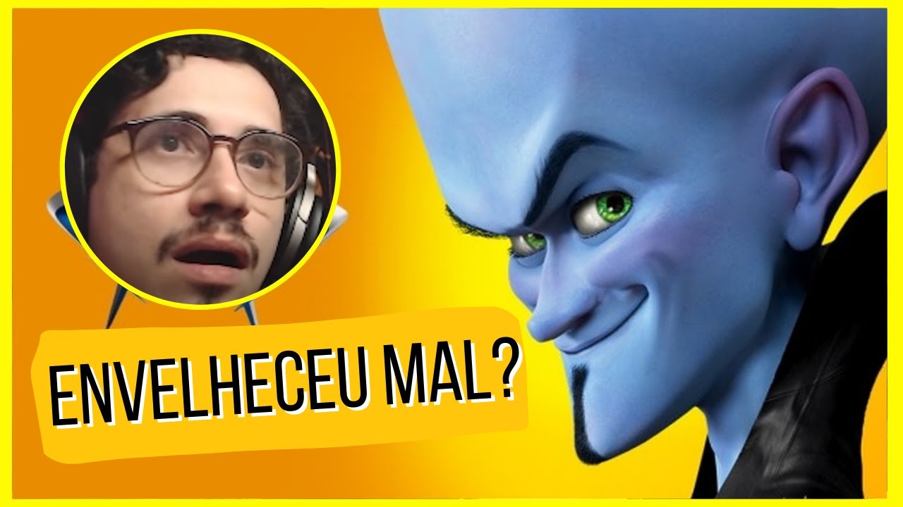 MEGAMENTE é um CLÁSSICO INJUSTIÇADO?