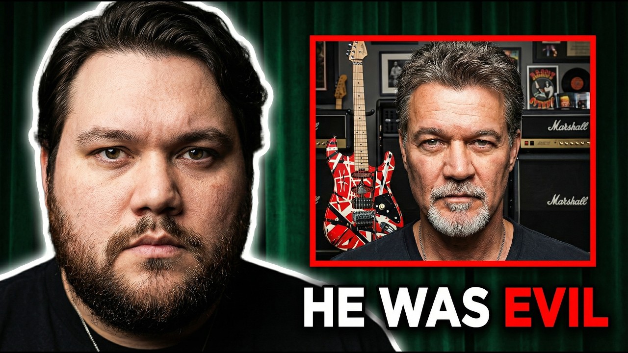 At 34, Wolfgang Van Halen REVEALS Hidden Truths About Eddie Van Halen