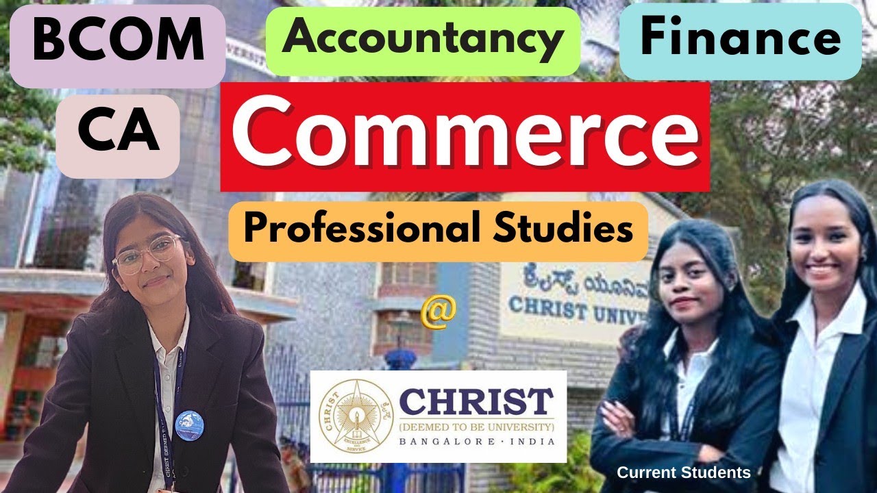 Existing Students Talk About the Dept of Professional Studies,COMMERCE,CA, BCOM|Accountancy,Finance
