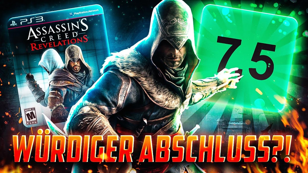 War Revelations ein WÜRDIGER ABSCHLUSS der Ezio Trilogie?!