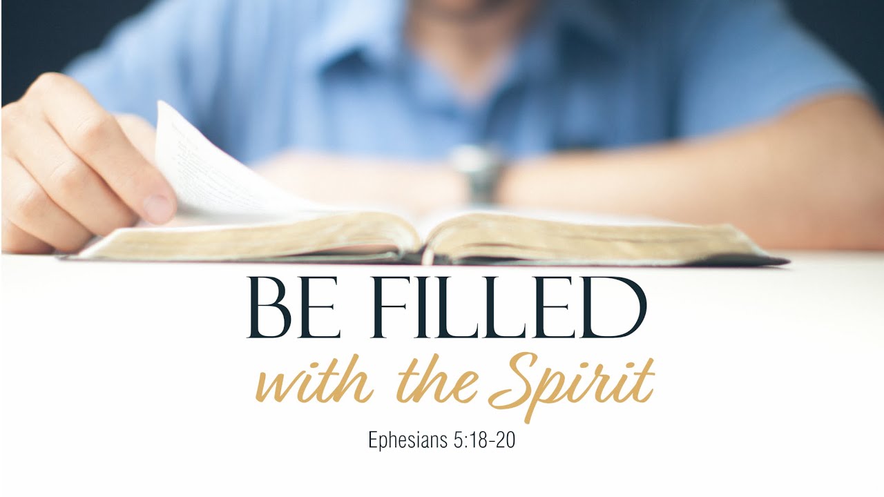 TBG 393. Be Filled with the Spirit