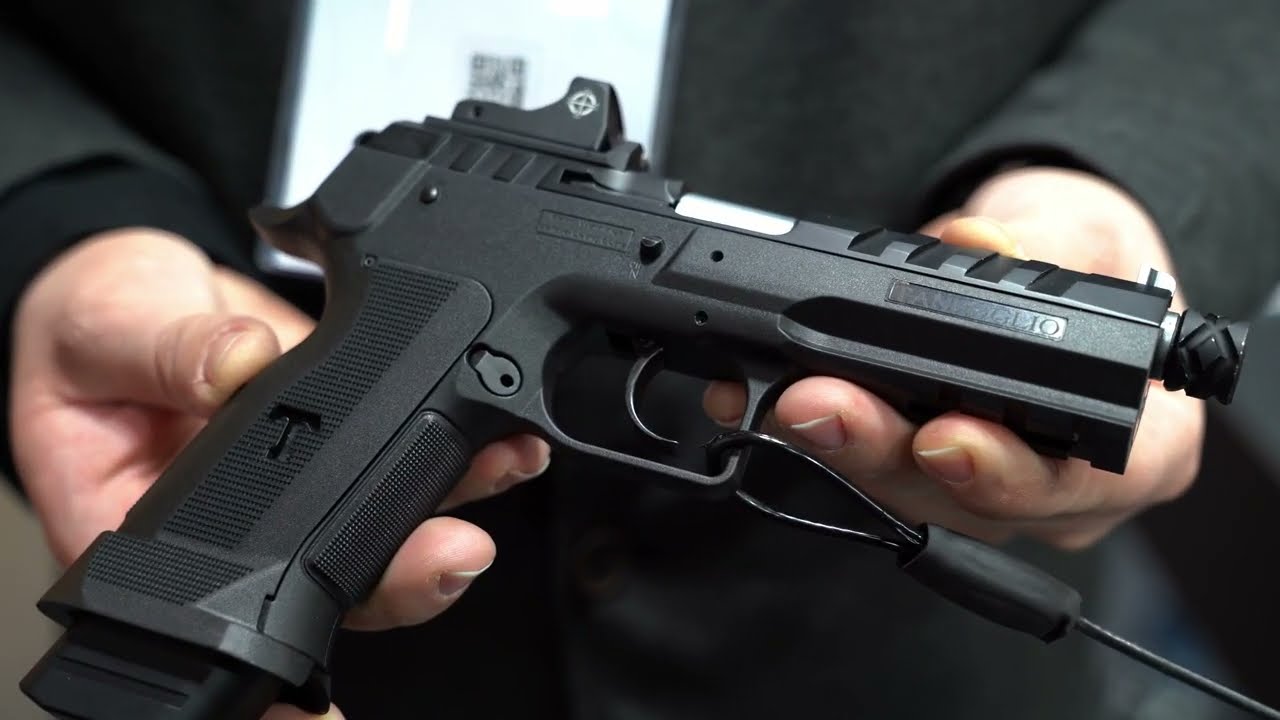 Tanfoglio Force Duty Tactical - Eos Show 2024