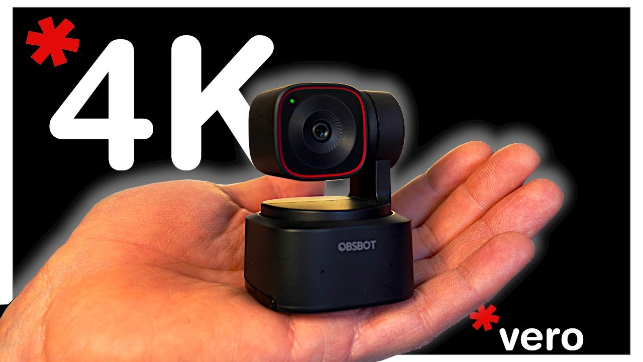 OBSBOT Tiny 2 Lite è la più CONVENIENTE WEBCAM 4K in commercio!