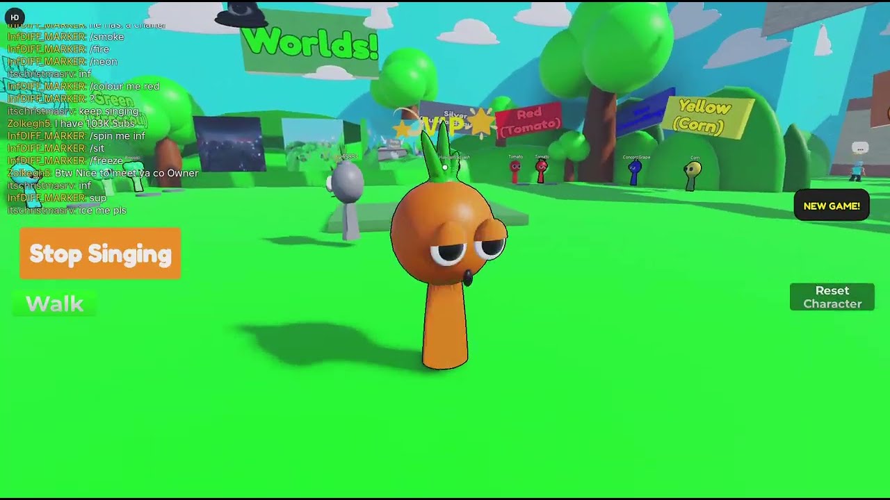 I MET THE CO OWNER OF 3D VERUNKI RP and Animations!!!!