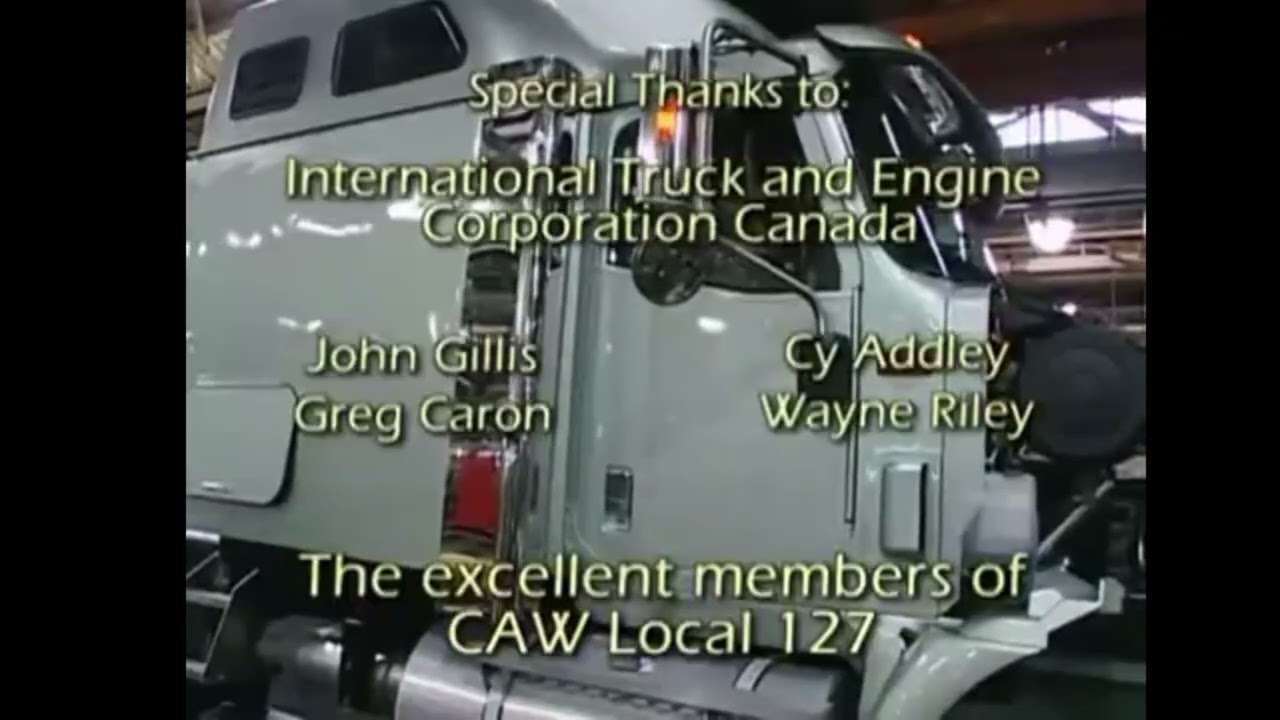 Mighty Machines Credits (Building A Truck)