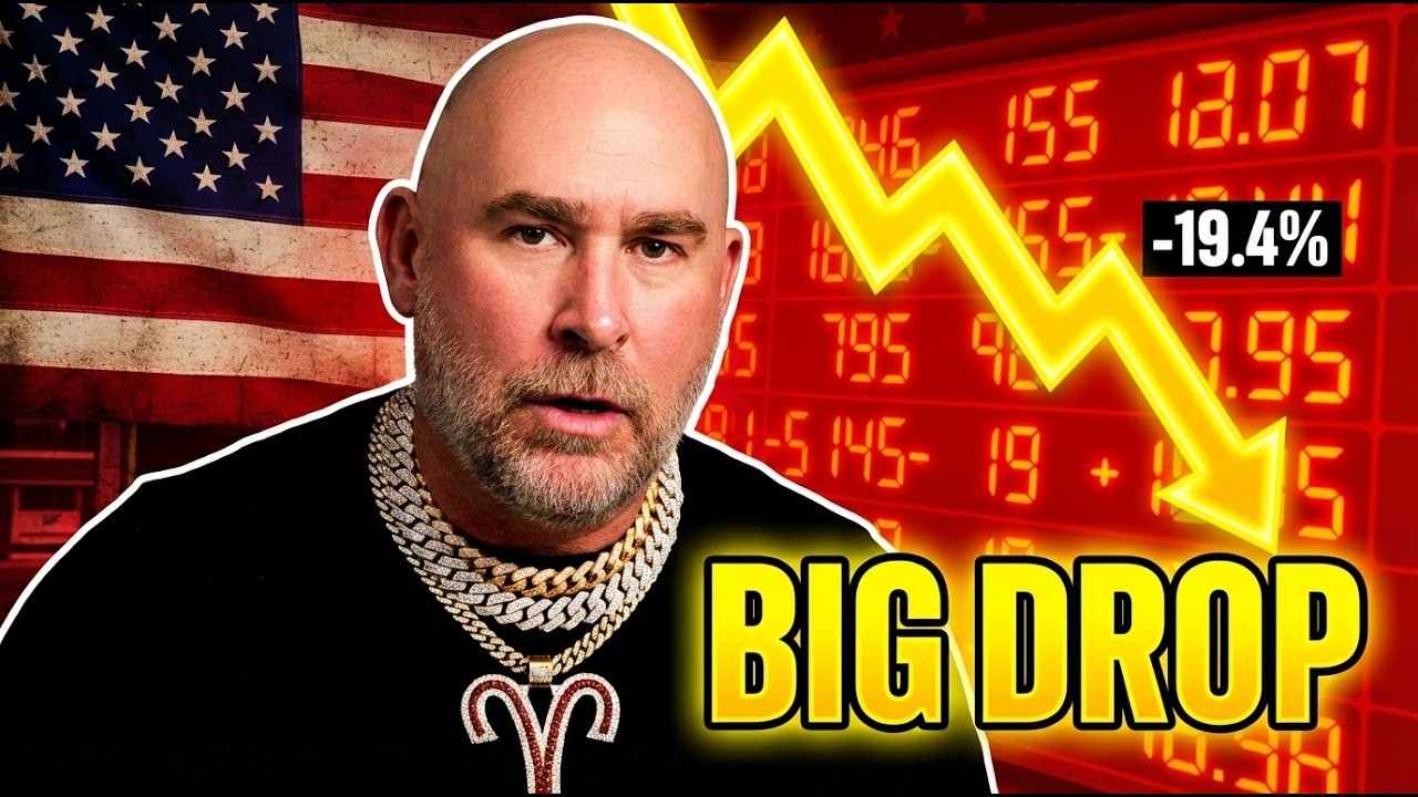 -19.4% Stock Market Crash Looming Before Midterms?