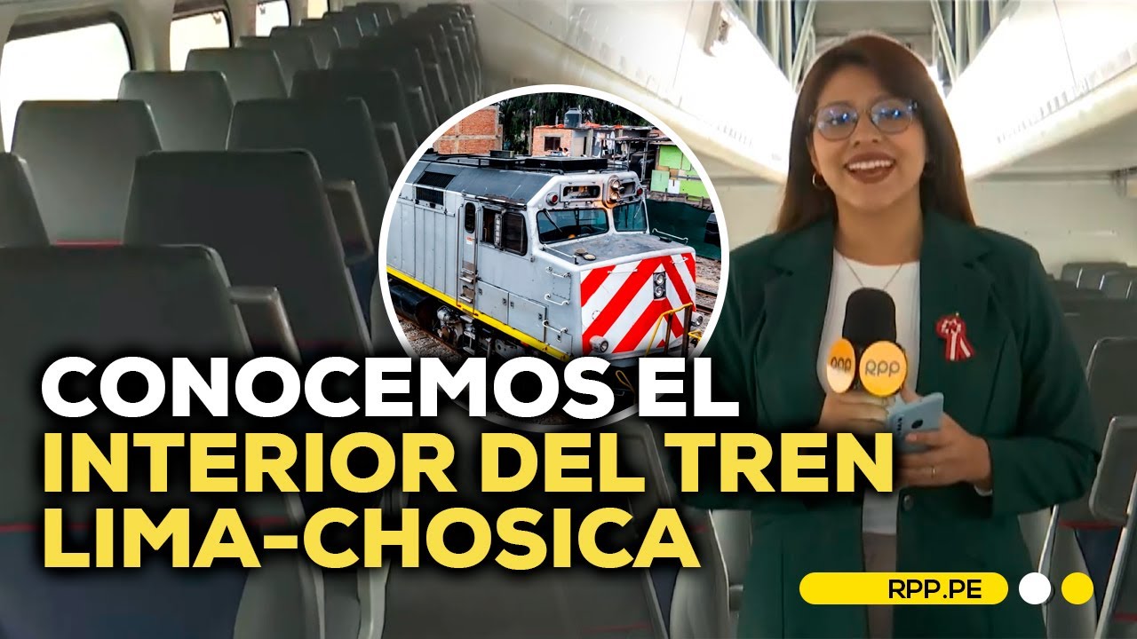Recorremos el interior del tren Lima-Chosica: ¿qué características tiene? #ENCENDIDOSRPP | DESPACHO