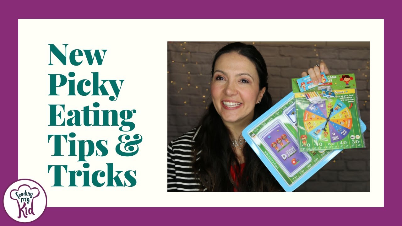 Picky Eating Tips: How to Get Kids to Try New Foods that Really Work! Try this