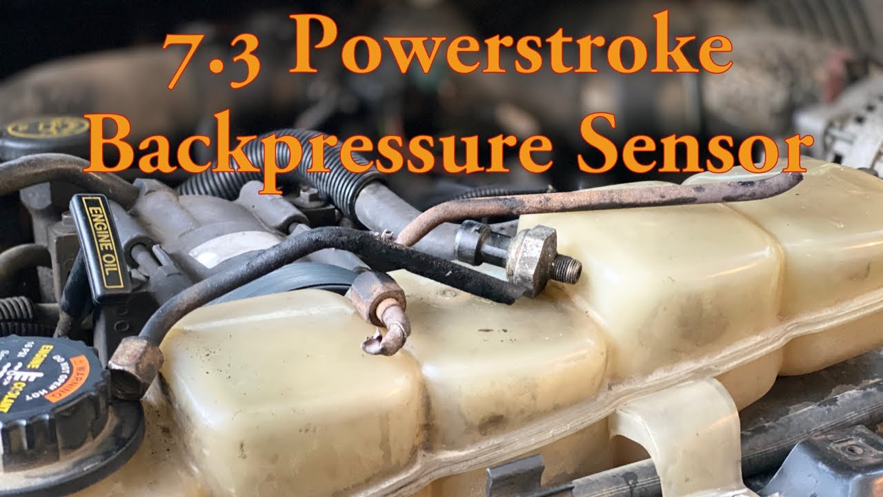 Датчик противодавления Ford 7.3 Powerstroke