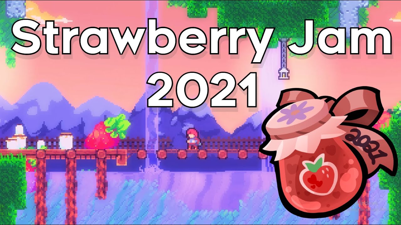 Celeste Strawberry Jam Collab | Teaser Trailer