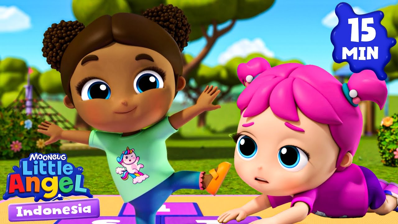 🥰Sahabat Baruku | Little Angel Bahasa Indonesia | Kartun dan Lagu Anak