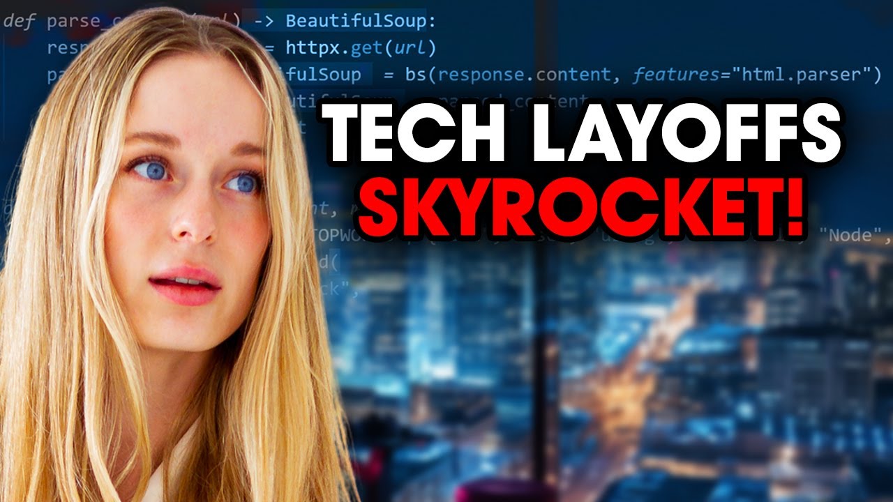 Tech Layoffs 2024: Is AI to Blame?