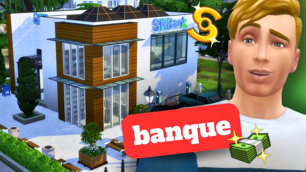 Mod BANQUE dans les Sims 4