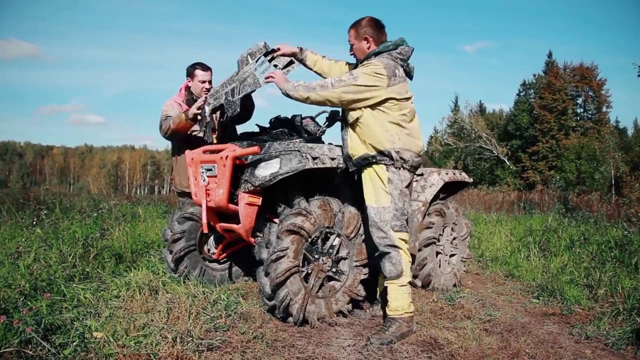 ТЕСТ ДРАЙВ POLARIS SPORTSMAN HIGH LIFTER 1000