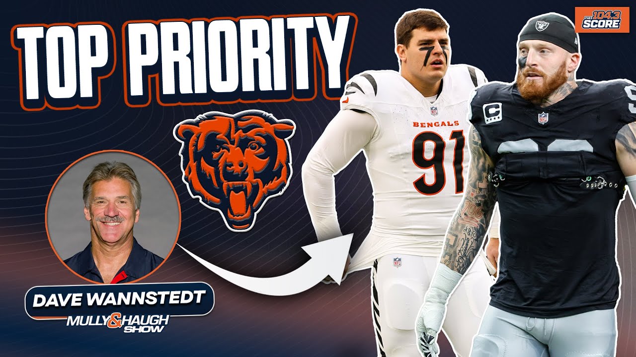 Dave Wannstedt: Bears should pursue an impact pass rusher in Trey Hendrickson or Maxx Crosby