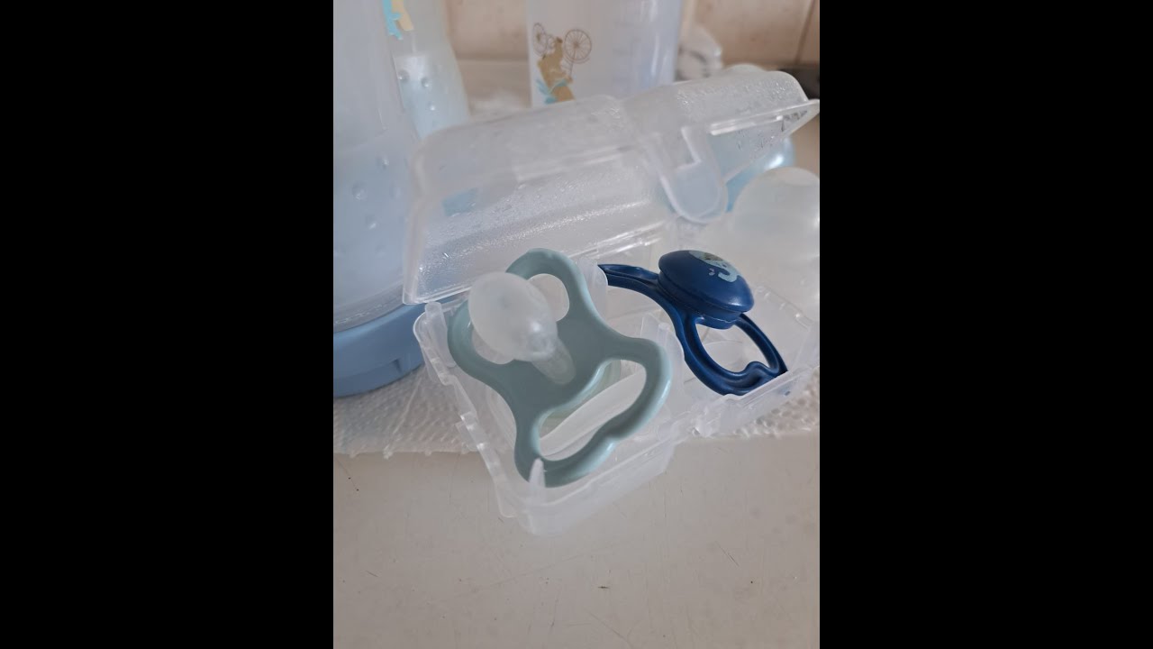 How to self sterilize MAM baby dummy