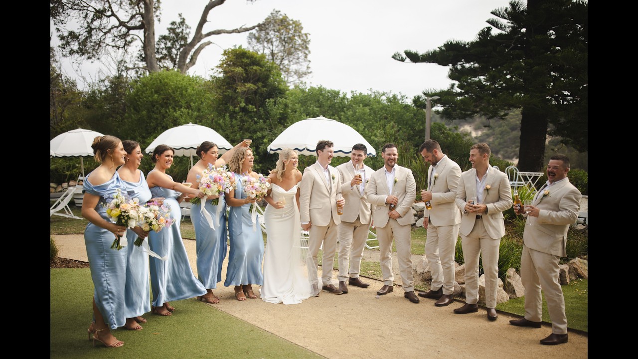Carly and Luca's Wedding Highlight Film