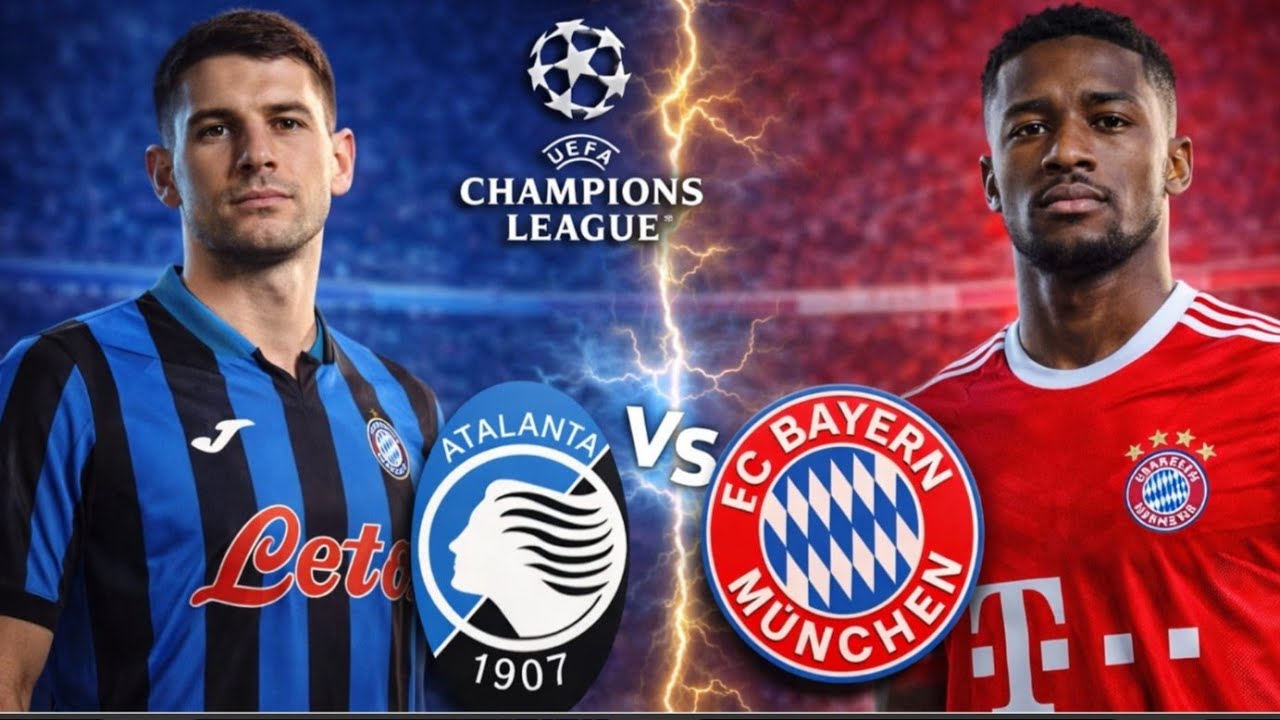 Atalanta - Bayern Monaco UEFA Champions-League 25/26 ottavi di finale andata