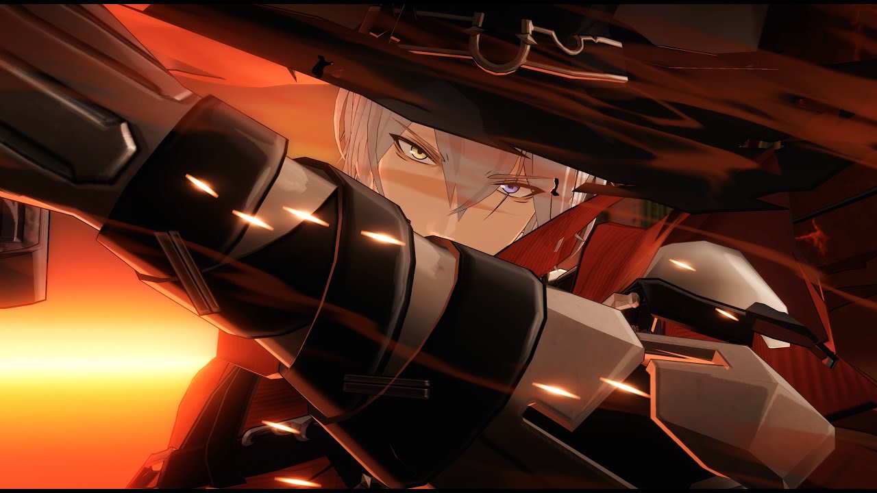 [Punishing Gray Raven] Watanabe Epitaph Battle motion + SFX Coating (JP)