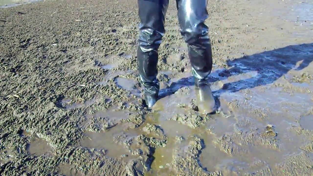 adidas&ACQUO rubber boots   Manhattan