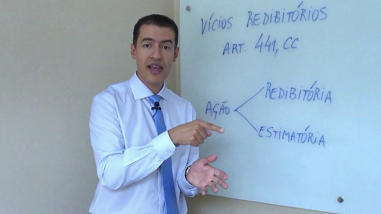VÍCIOS REDIBITÓRIOS