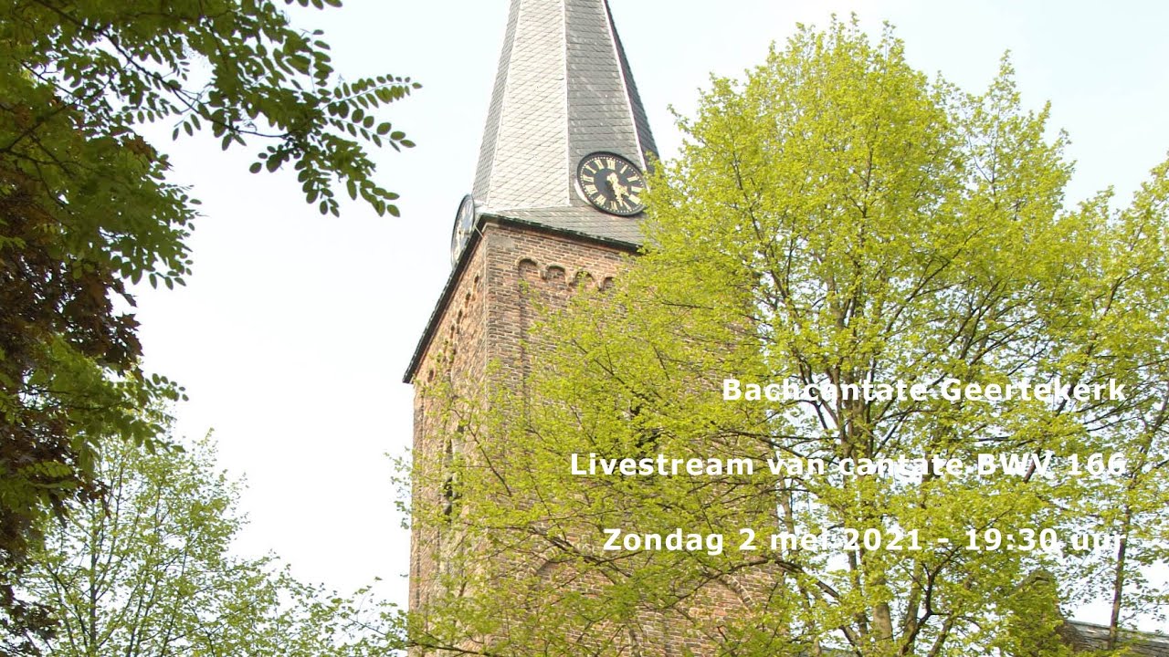 Bachcantates Utrecht - 2 mei 2021