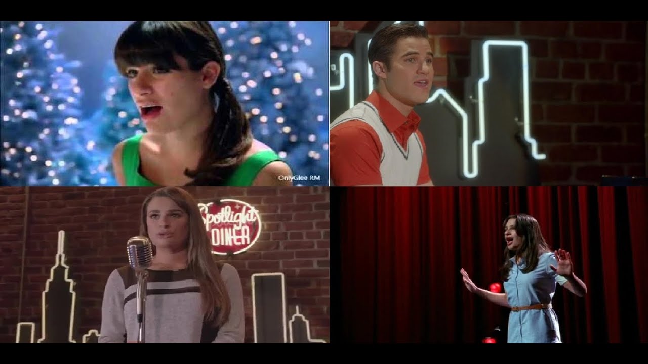 TOP 50 GLEE SOLOS PART 2