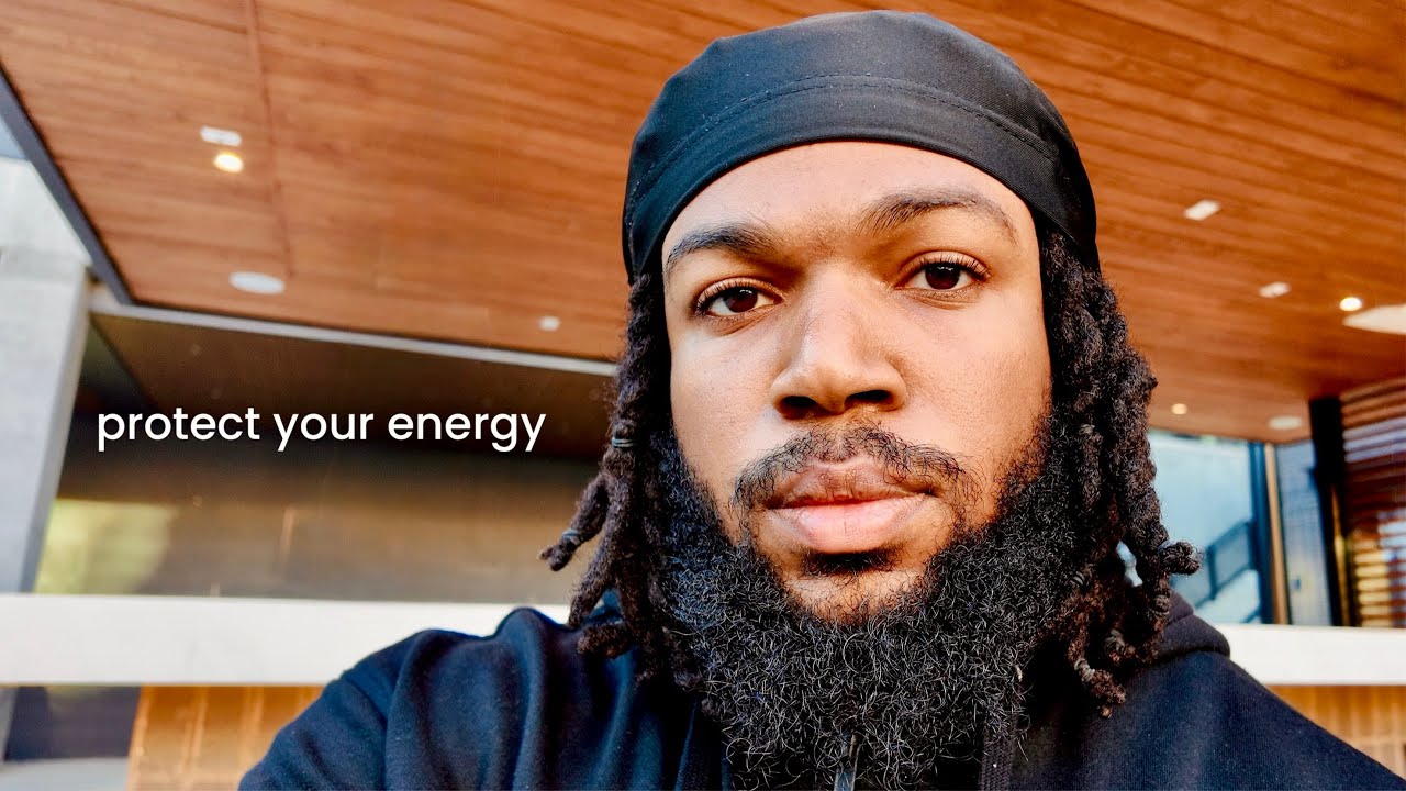 protect your energy— the time is now