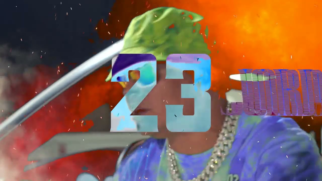 Alex Kyza x R1 La Esencia x Alex Fatt - Veintitres [Video Lyric} #latintrap #23 #alexKyza #trap
