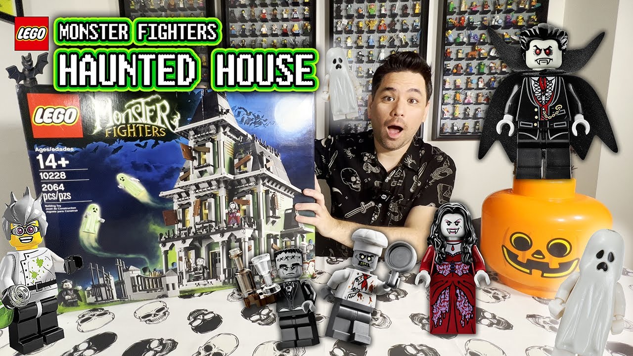 LEGO Monster Fighters Haunted House Set 10228 | Dr. Brickenstein