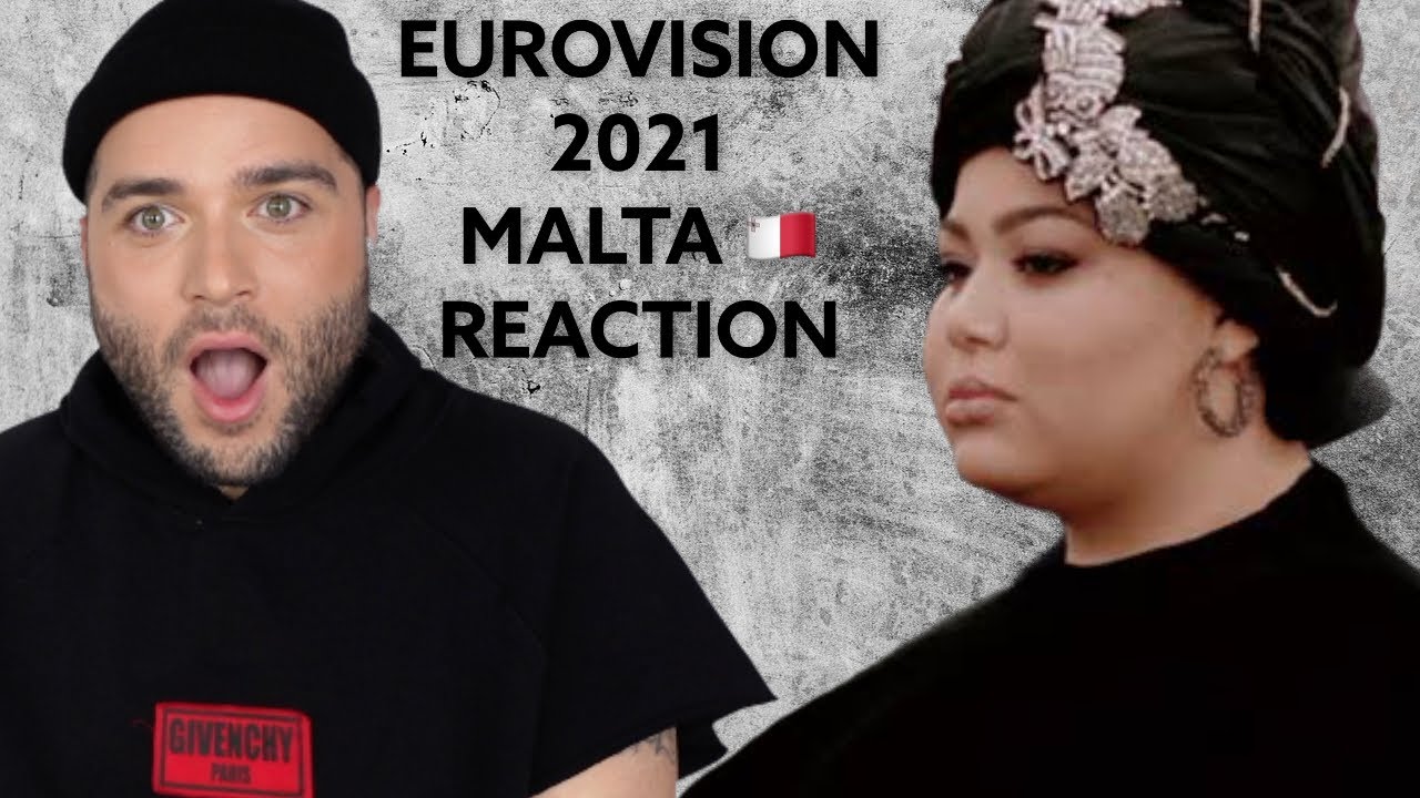 Malta Eurovision 2021 Reaction Destiny - Je Me Casse