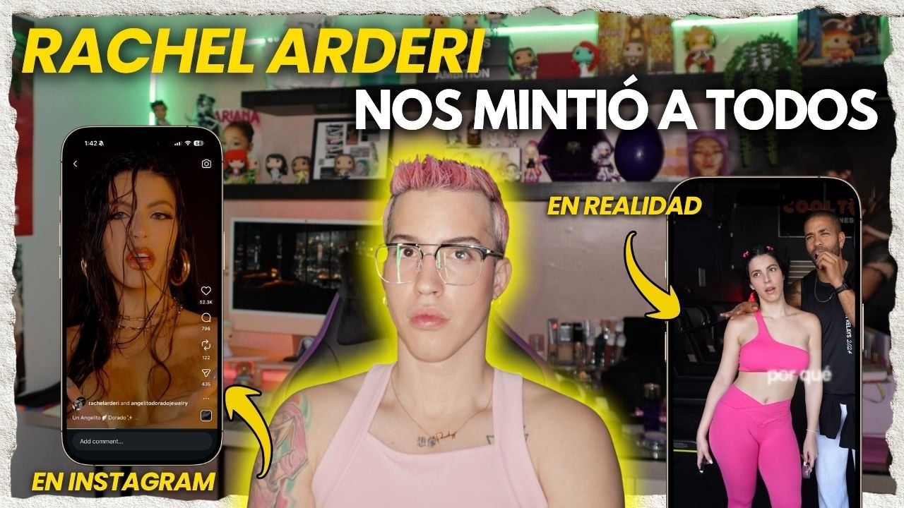 EL VERDADERO ROSTRO DE RACHEL ARDERI ! NOS MINTIÓ A TODOS ? | ADRIAN PEACHY 🍑