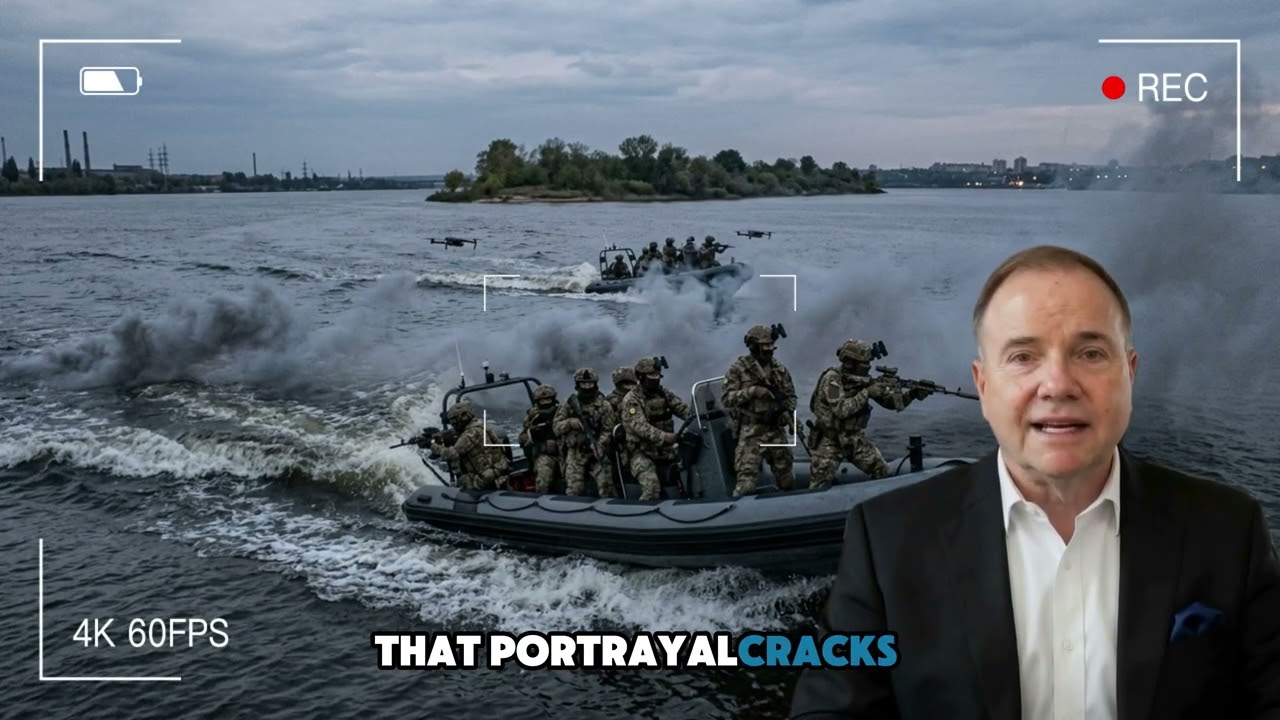 Putin's River Defense Just COLLAPSED... Ukraine Has SEIZED 4 Strategic Islands