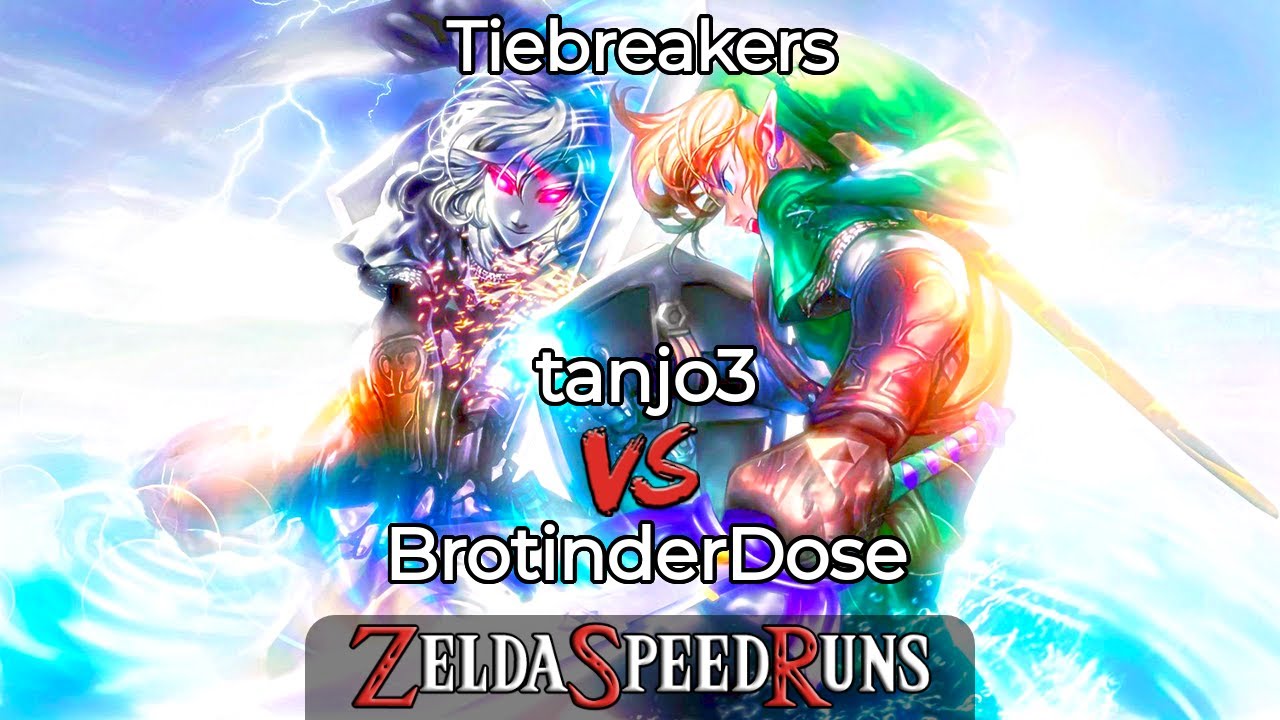 OoT Randomizer Standard Tournament Season 9: Tiebreakers - BrotinderDose vs. tanjo3