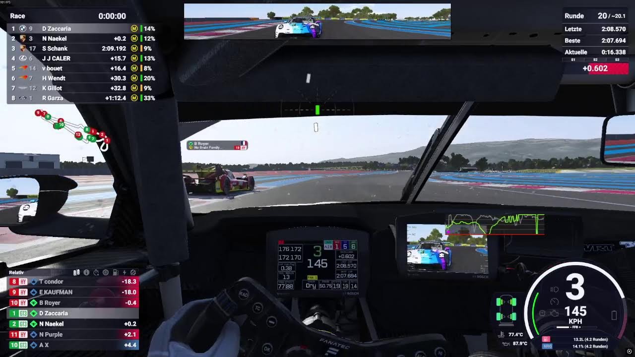 LMU Daily Race