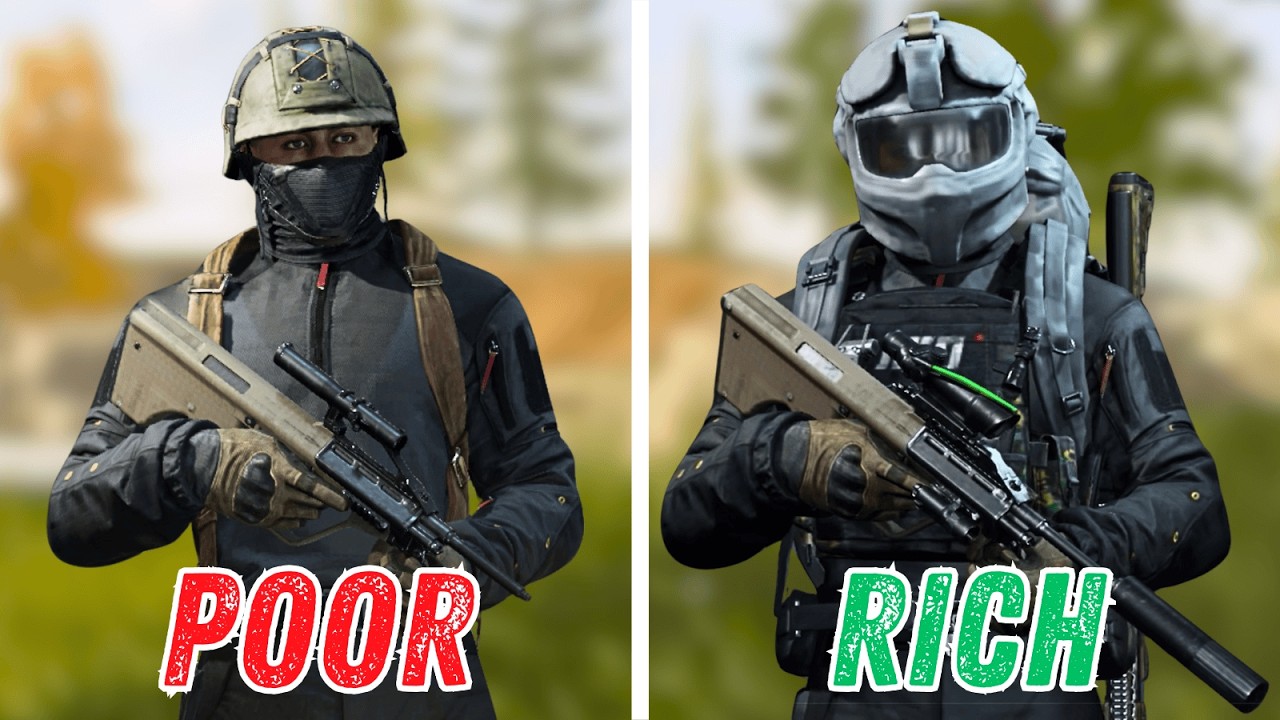 A Big Difference – AUG Cheap Build vs Full Meta