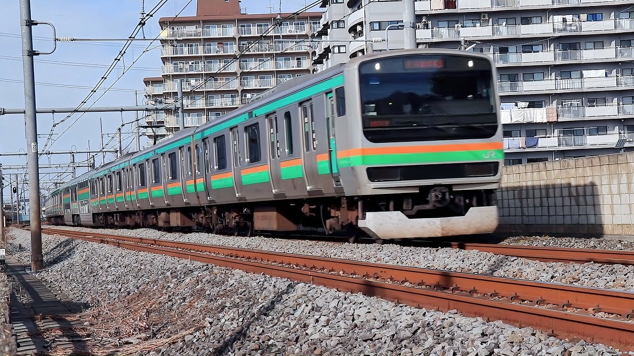 E231系・2025/12/23