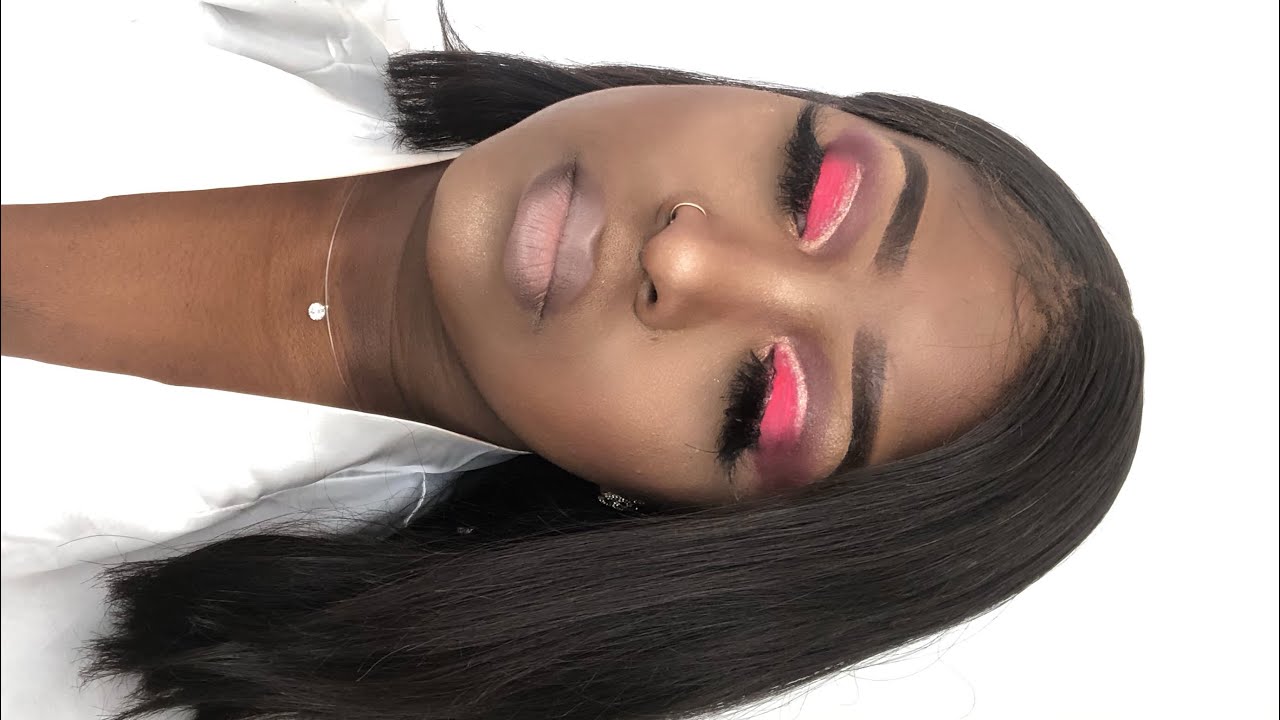 Makeup rose EXPLICATION Simple & rapide