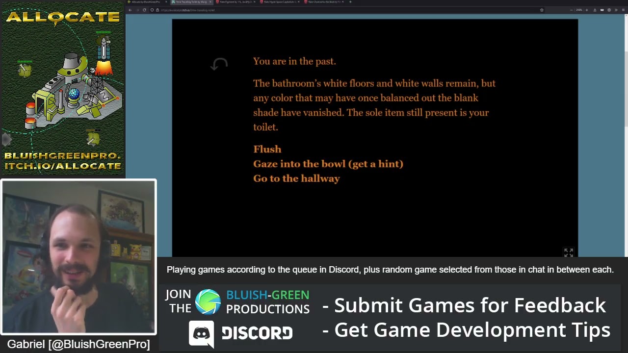 Interview: Time Travelling Toilet with EurekaTPK