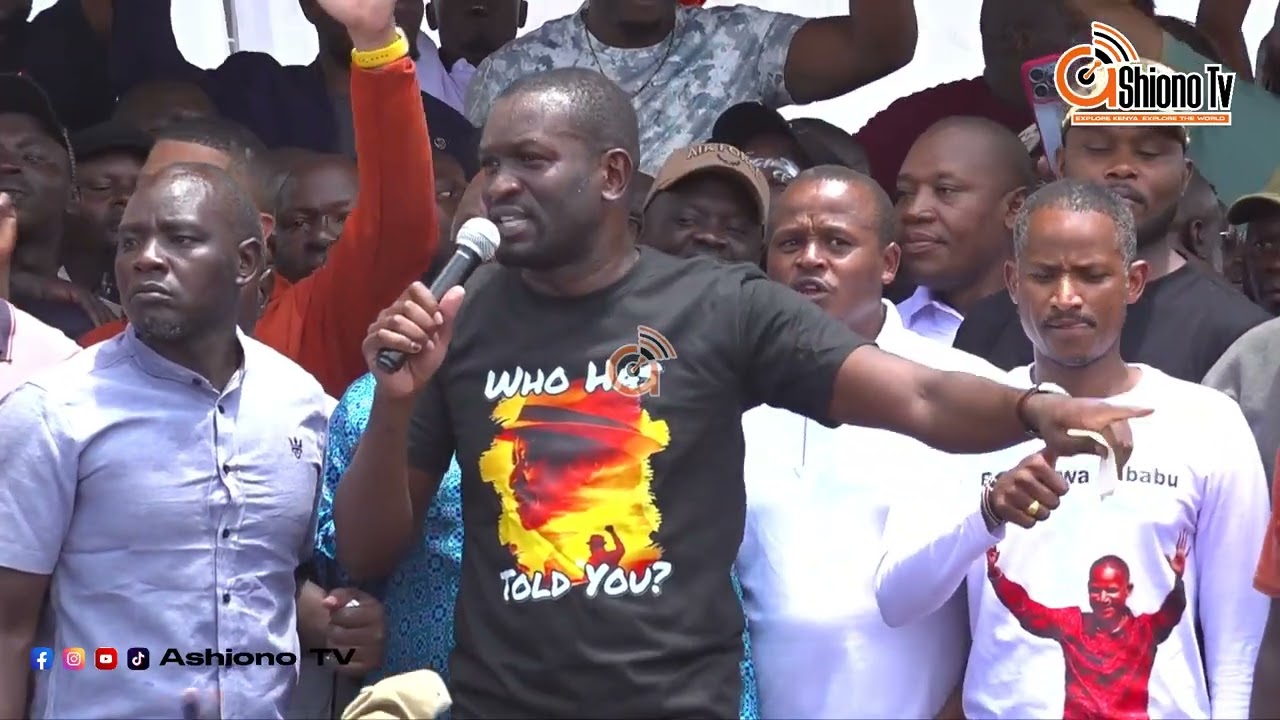 SIFUNA AND BABU OWINO FULL SPEECH AT LINDA MWANAINCHI RALLY AT KAKAMEGA