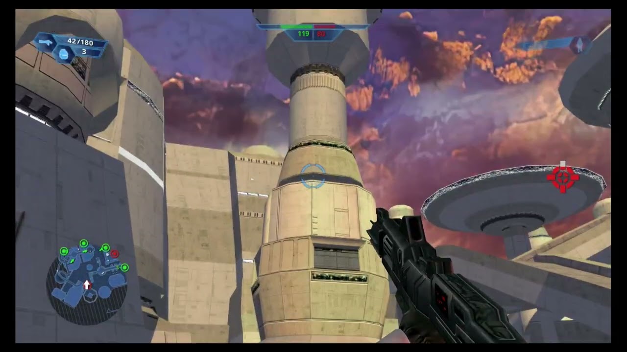 Star Wars Battlefront 1 Collection - Galactic Conquest - Clone Wars - Bespin Cloud City #2