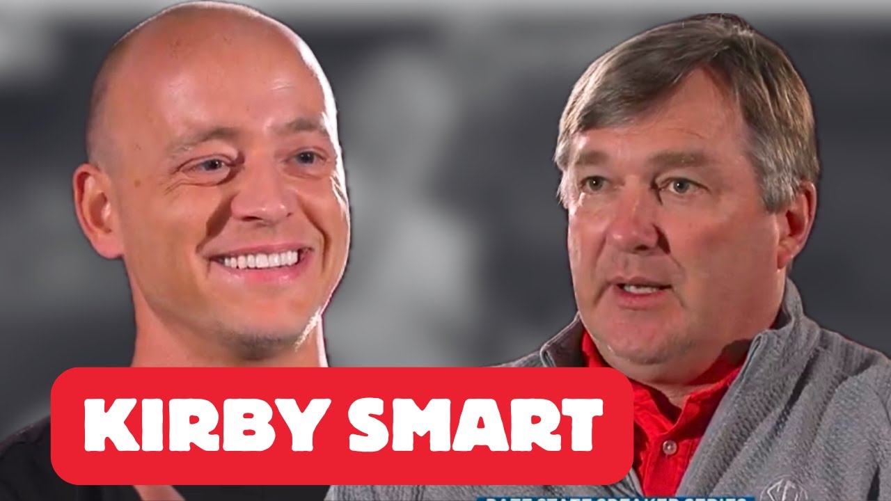 Kirby Smart Joins Josh Pate - Pate State Speaker Series
