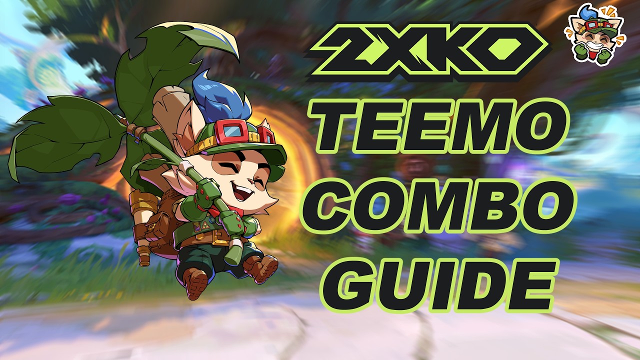 Teemo Combo Guide and Explanation (Combo Time Stamps in Description)
